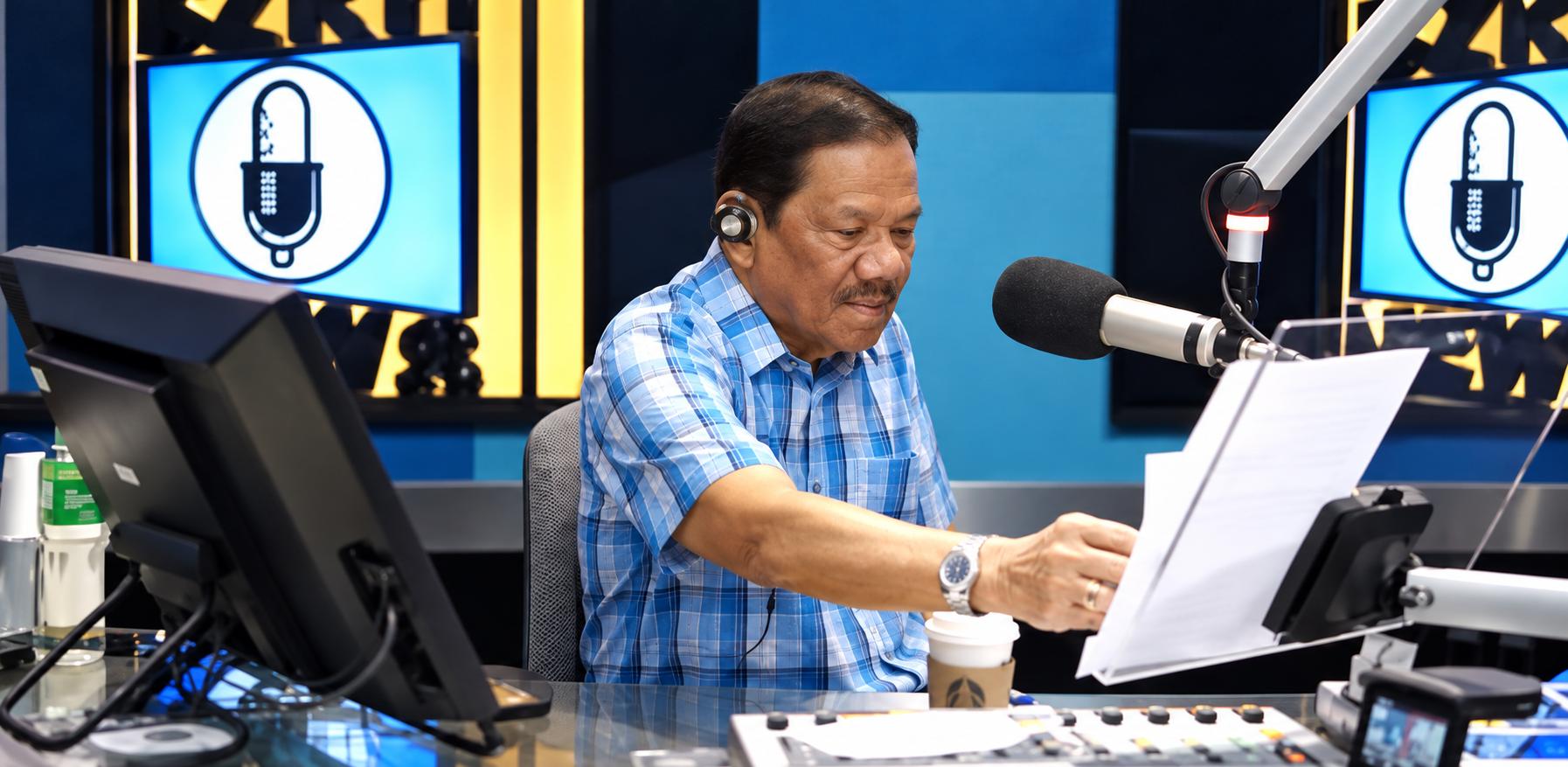 Joe Taruc: DZRH’s “Manong Joe” and a Lifetime in Radio
